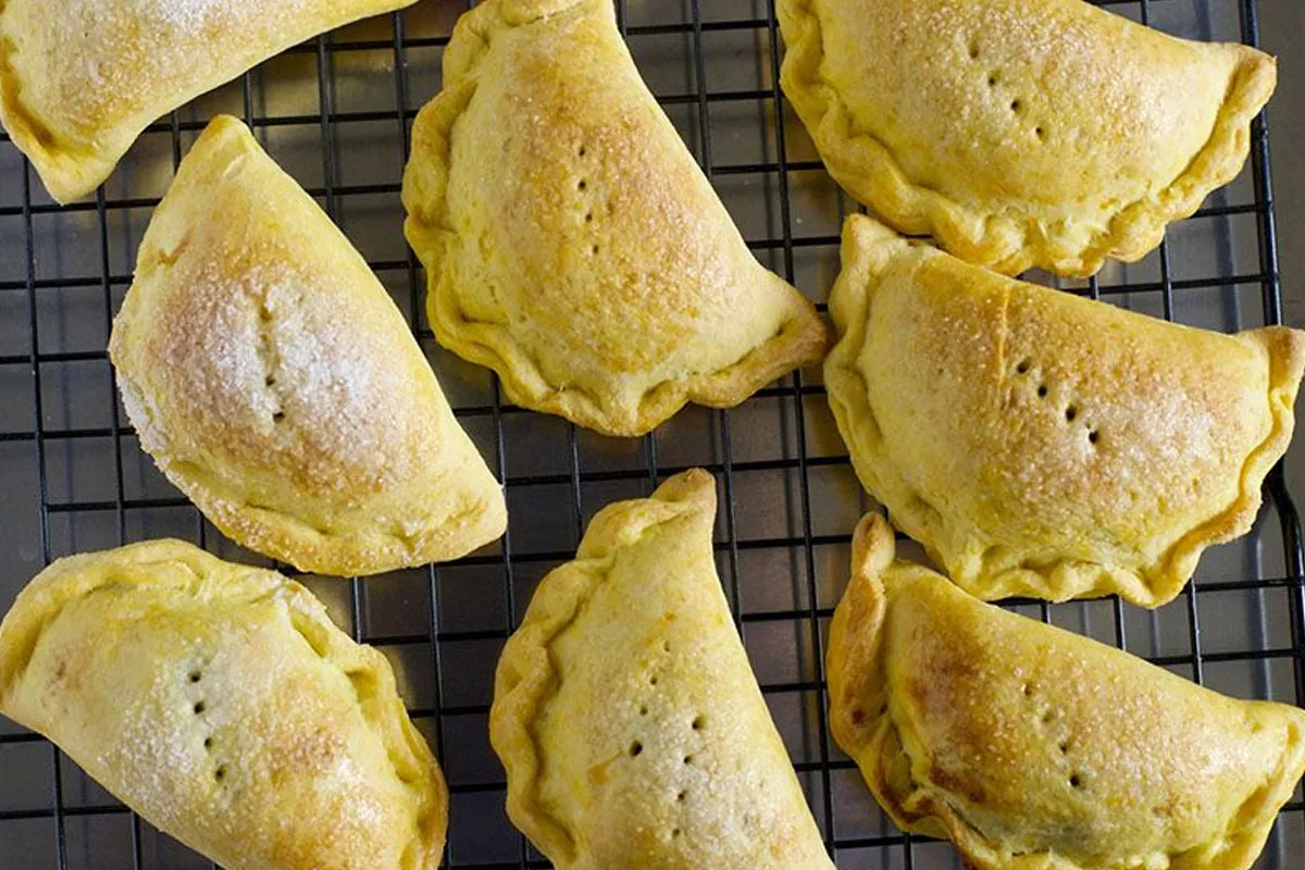 Empanadillas de Pera