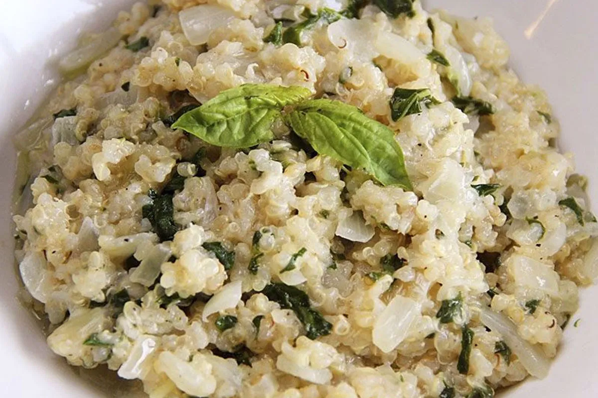 Rissoto de Quinoa