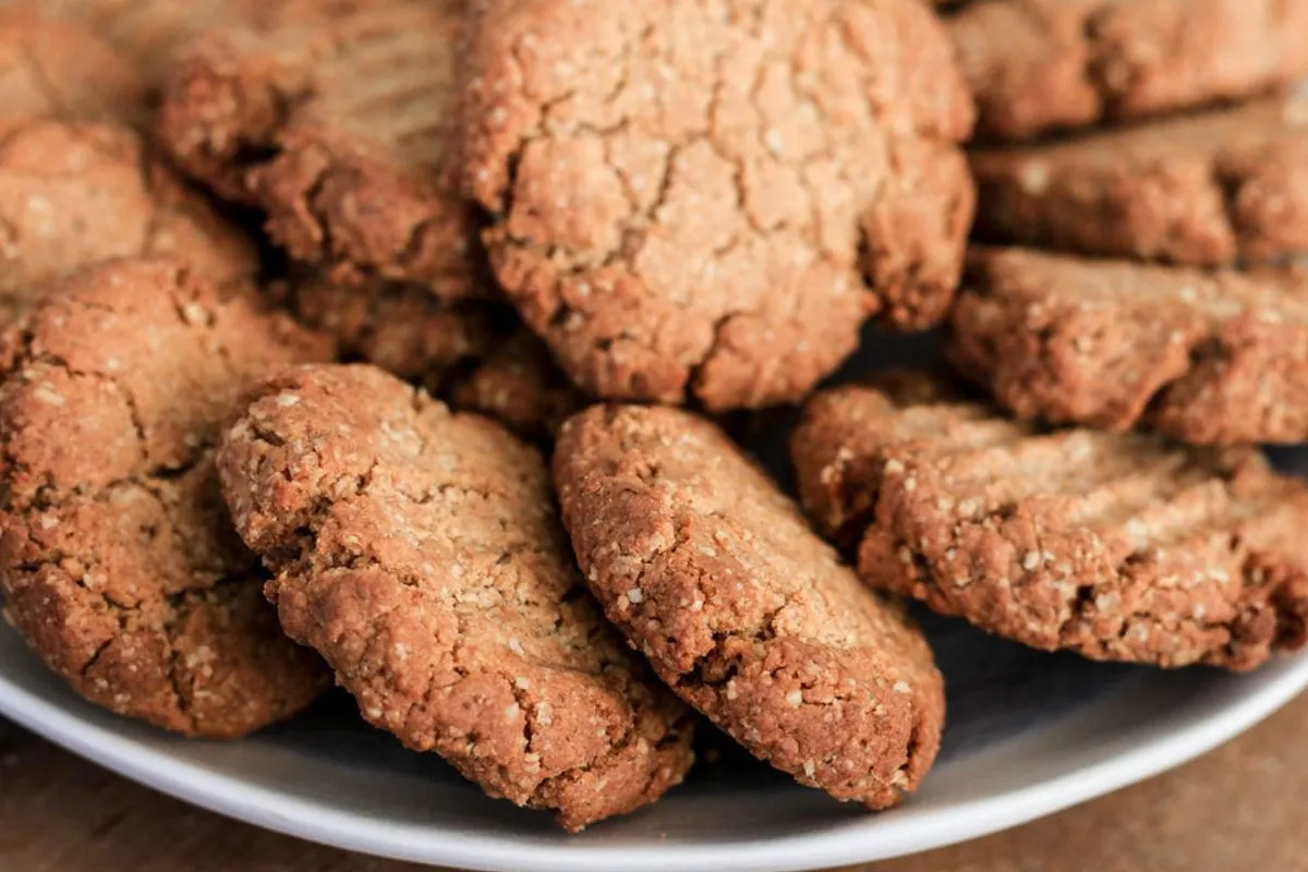 Galletas de Miel y Jengibre