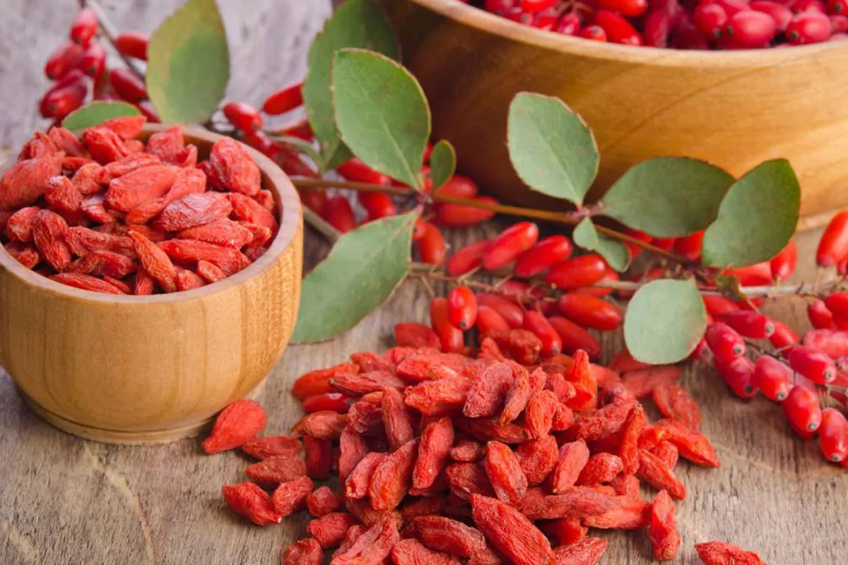 Bayas de Goji