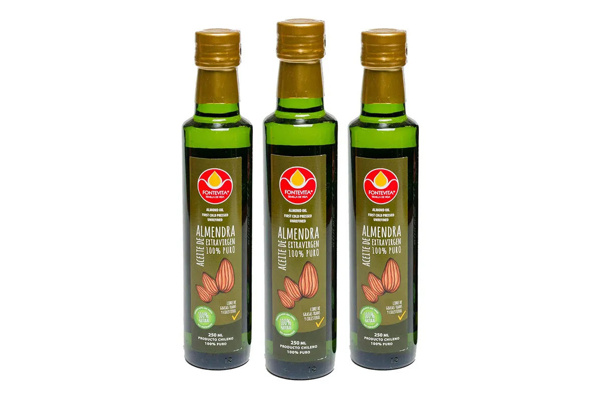 Aceite de Almendras Fontevita 250ml Aceite de Almendras Fontevita 250ml
