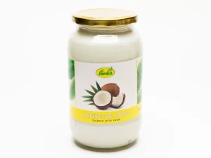 Aceite Coco "El Jardín"