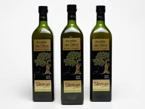 Aceite de Oliva Sleman Vidrio