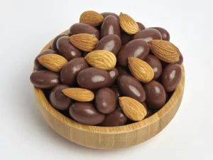 Almendras con Chocolate