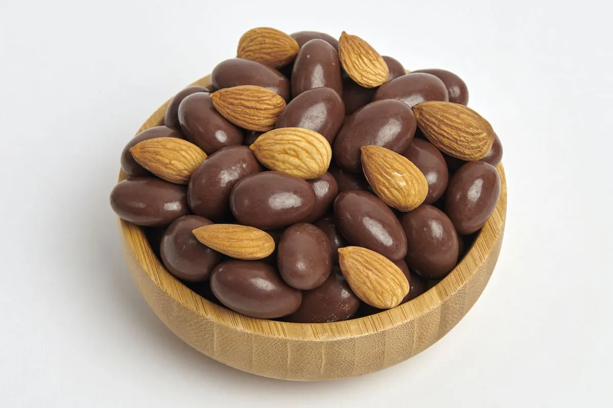 Almendras con Chocolate