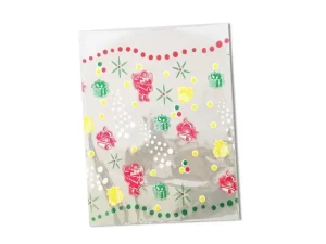 Bolsa Plástica Navidad