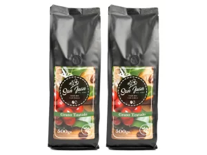Café Grano Entero Tostado San Juan