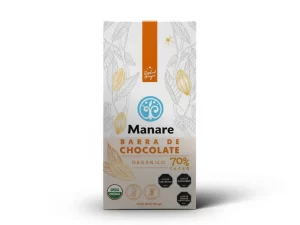 Cacao en Barra Manare 100 gr
