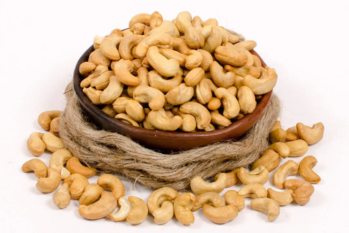 Castañas de Cajú con Sal