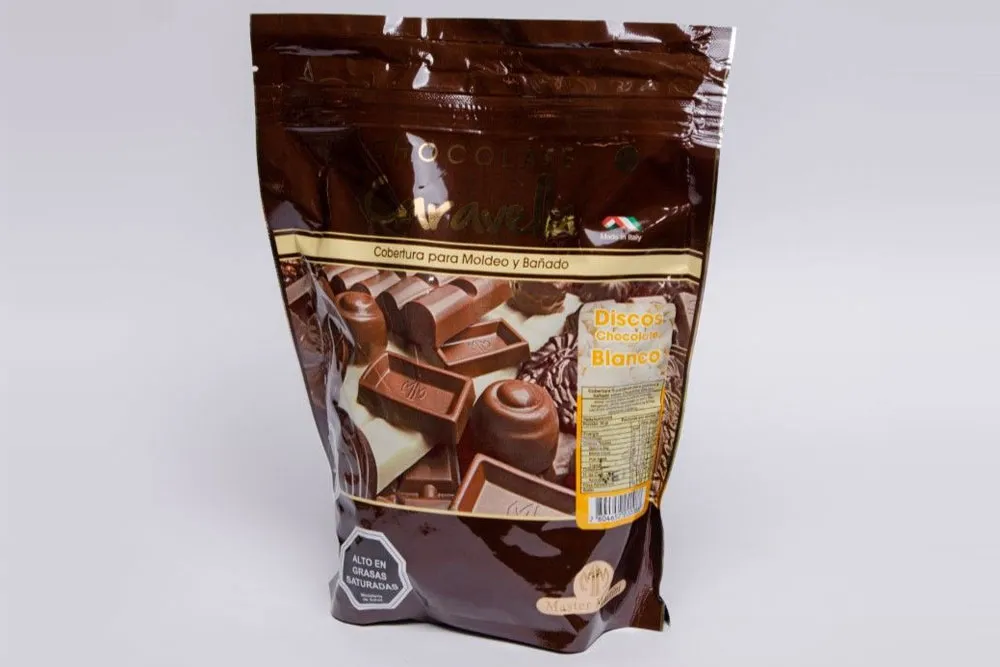 Chocolate Caravella Blanco