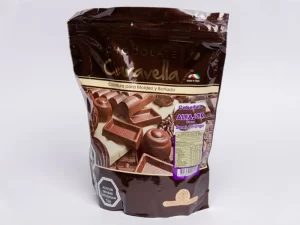 Chocolate Caravella Cobertura Alfajor Semiamargo