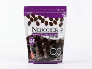 Chocolate Cobertura Alfajor Semibitter 407 / Bitter 404 Neucober