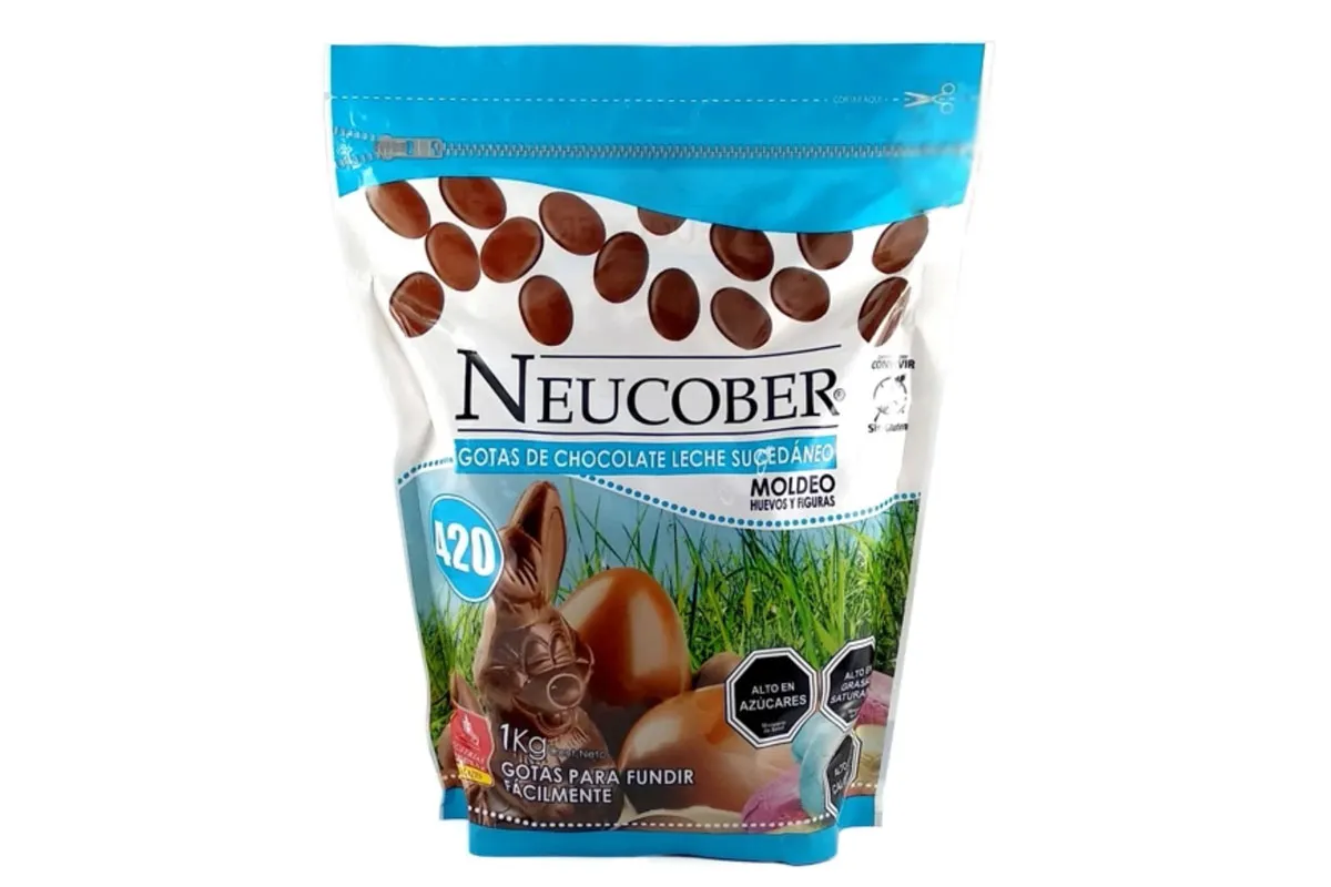 Chocolate Cobertura Leche Neucober 420 Chocolate Cobertura Leche Neucober 420