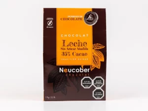 Chocolate Neucober 39% Cacao con Leche