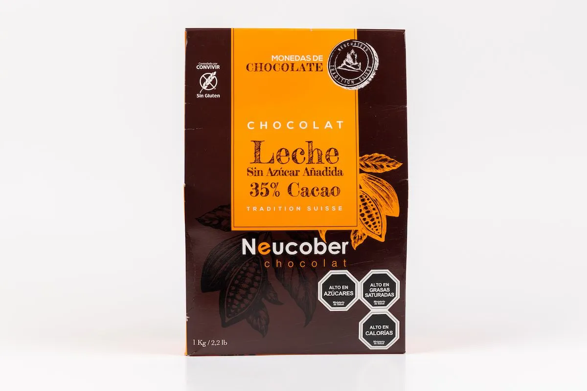 Chocolate Neucober 39% Cacao con Leche
