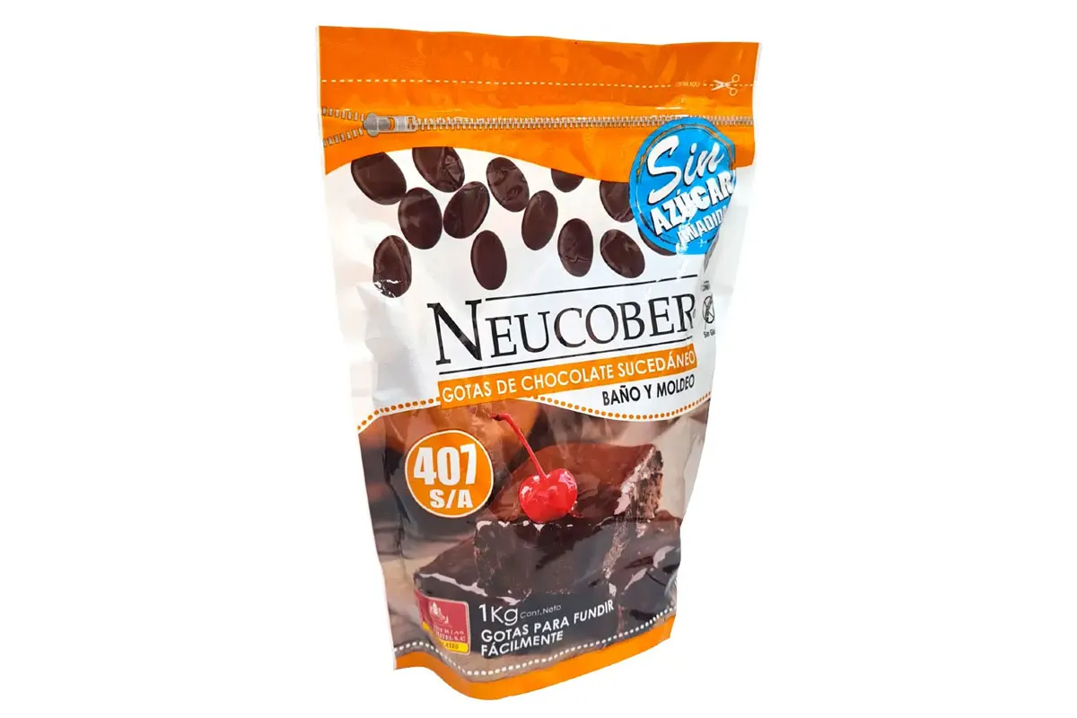 Chocolate Sucedáneo 407 S/A Neucober Chocolate Sucedáneo 407 S/A Neucober