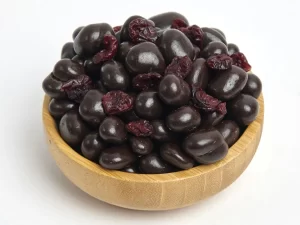 Cramberries con Chocolate