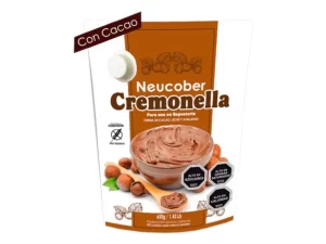 Cremonella Crema Cacao, Lecha y Avellana Neucober 650g