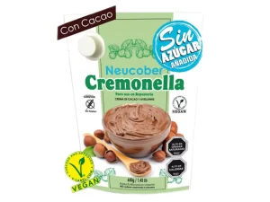 Cremonella Crema Cacao y Avellana sin Azúcar Neucober 650 g