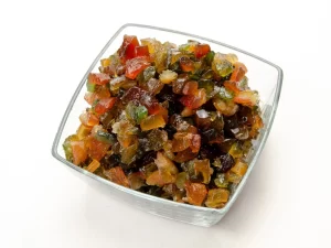 Fruta Confitada Importada