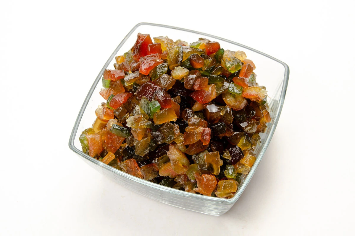 Fruta Confitada Importada