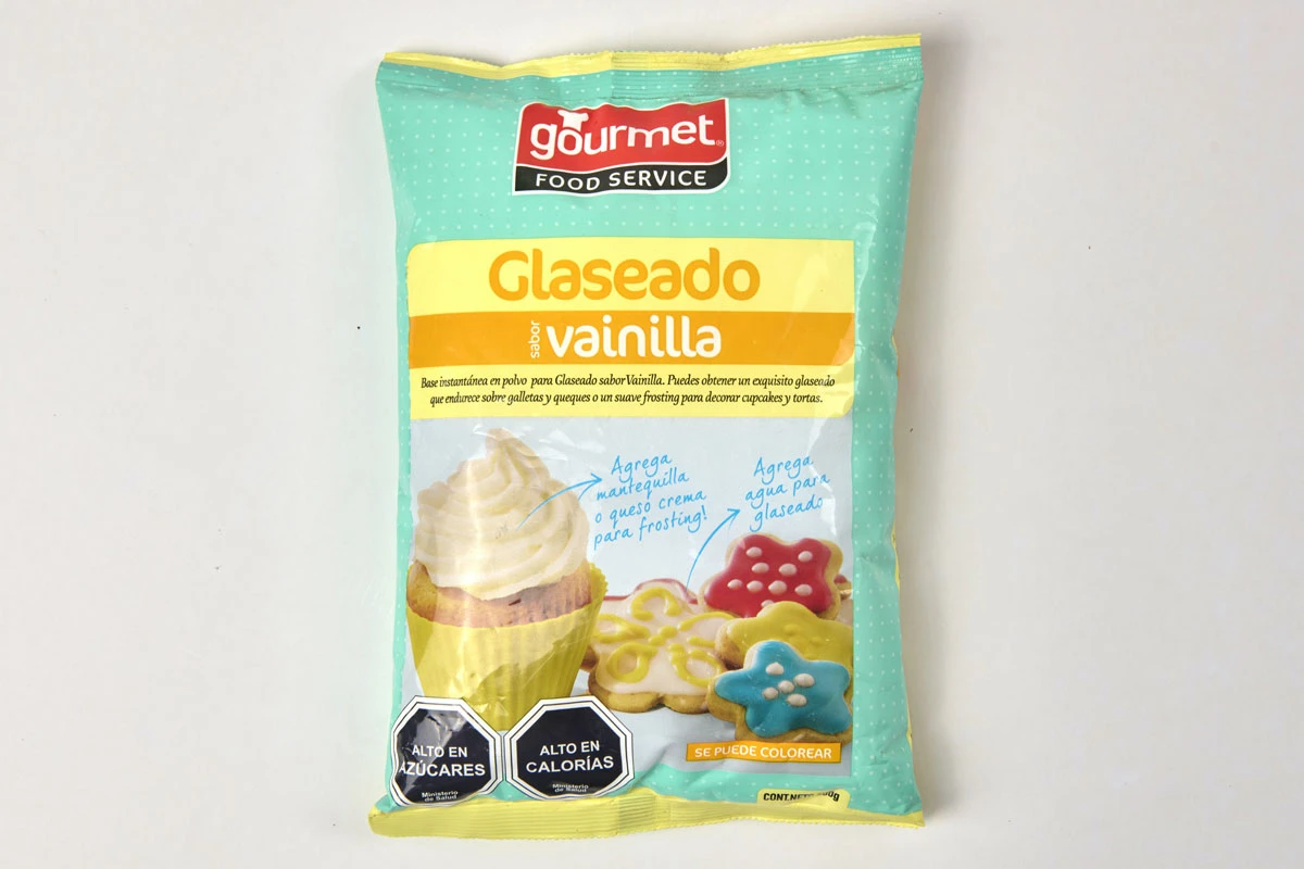 Glaseado Sabor Vainilla Glaseado Sabor Vainilla