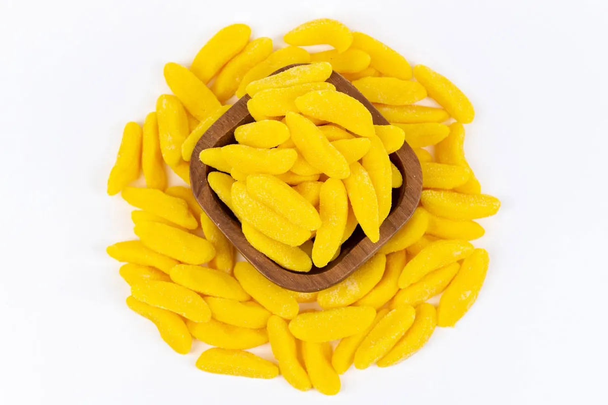 Gomitas Plátano Gomitas Plátano