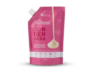 Leche Condensada Alusweet 390gr