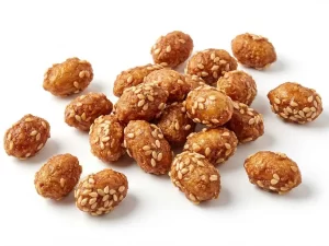 Maní Confitado con Sésamo