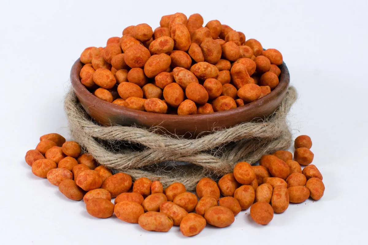 Maní Japones Pimentón (Rojo) Maní Japones Pimentón (Rojo)