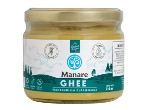 Mantequilla GHEE Manare 210ml