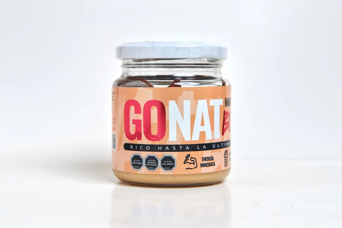 Mantequilla de Maní Gonat Bombón Mantequilla de Maní Gonat Bombón