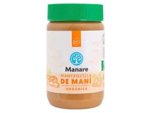 Mantequilla de Maní Manare Orgánica