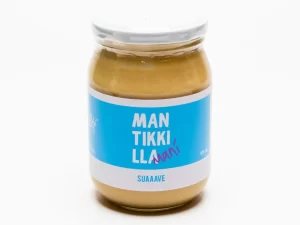 Mantequilla de Mani Tikki