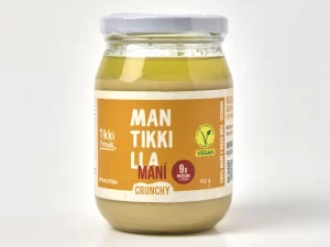 Mantequilla de Mani Tikki Crunchy