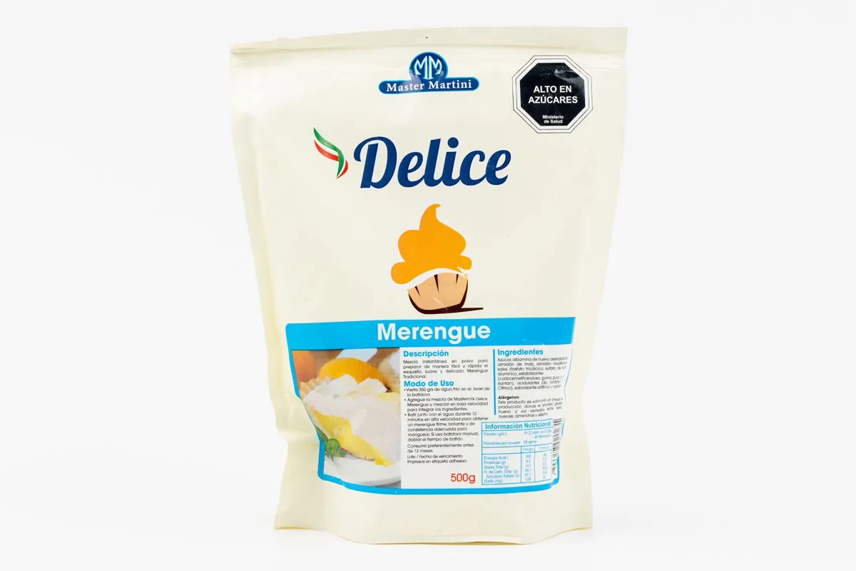 Merengue Delice 500 G Merengue Delice 500 G