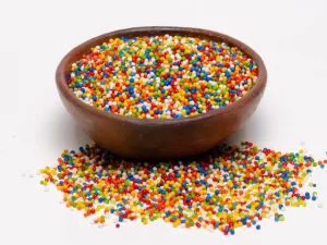 Mostacilla Colores Redondas