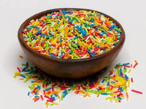 Mostacillas de Colores Palitos