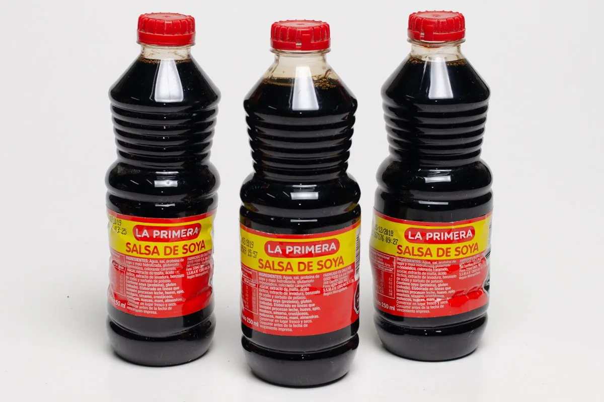 Salsa de Soya La Primera Salsa de Soya La Primera