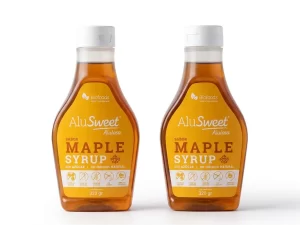 Syrup Maple Alusweet 320 G