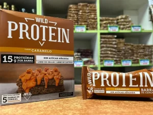 Wild Protein Caramelo