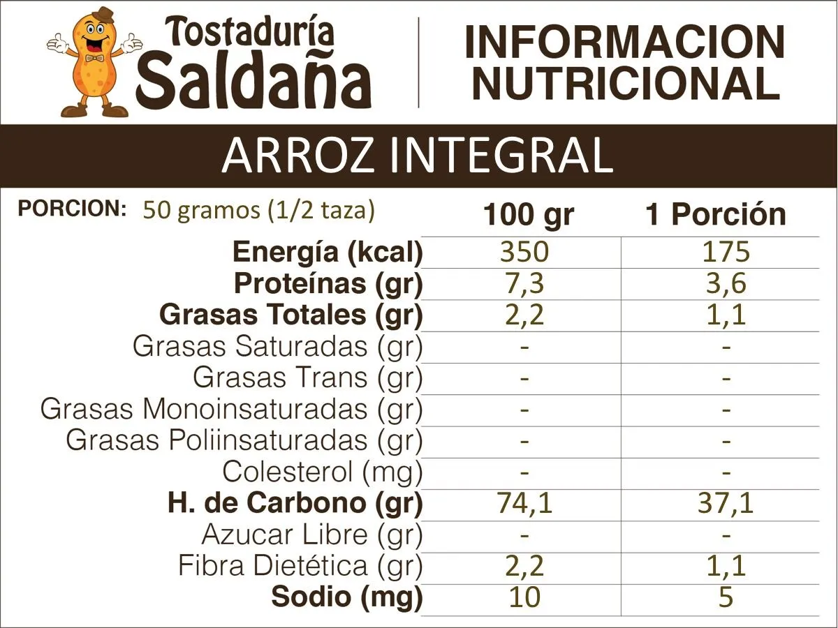 Arroz Integral