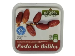 Pasta de Dátiles 250gr