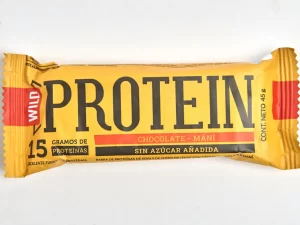 Wild Protein Chocolate Maní